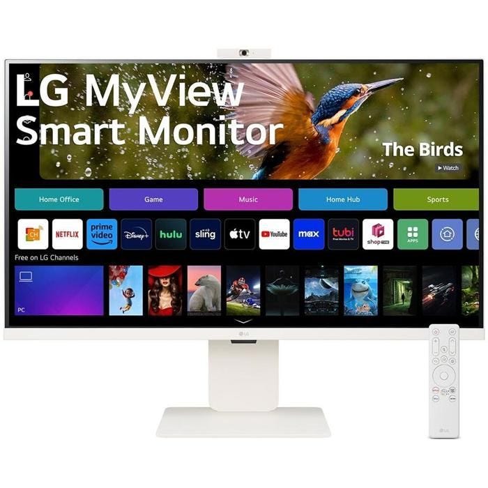 LG ecran pc 4k 32sr85u-w