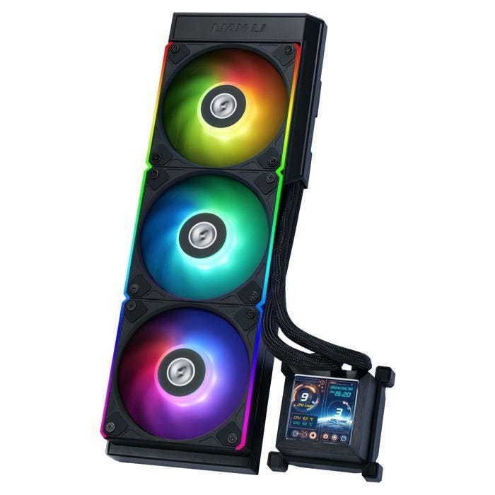 Watercooling AIO - LIAN-LI - HydroShift R RGB - 360mm - Noir - Personnalisable via L-Connect 3