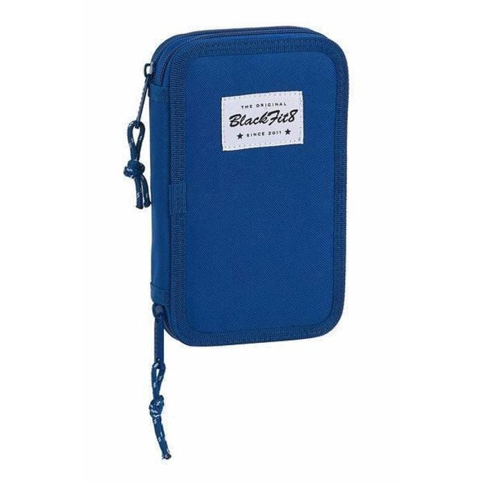 Pochette crayons - BlackFit8 - Double Oxford - 28 pcs - Polyester - Bleu foncé