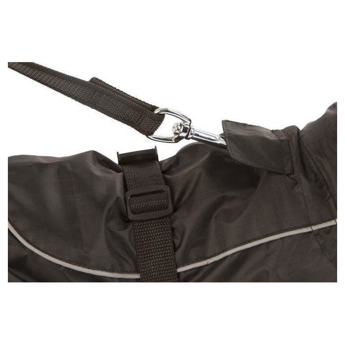 KERBL - Forks Manteau de Pluie pour Chien Noir Taille XL - 80626