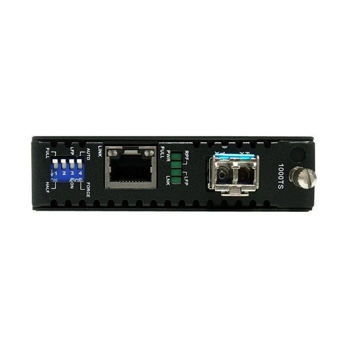 Convertisseur Ethernet Gigabit sur Fibre Optique MonoMode LC - 1000Mb/s - 40km - 2 Port(s) - STARTECH