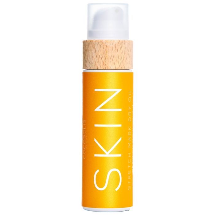 Huile corporelle anti-vergetures - Cocosolis - SKIN - 110 ml - Femme - Mixte