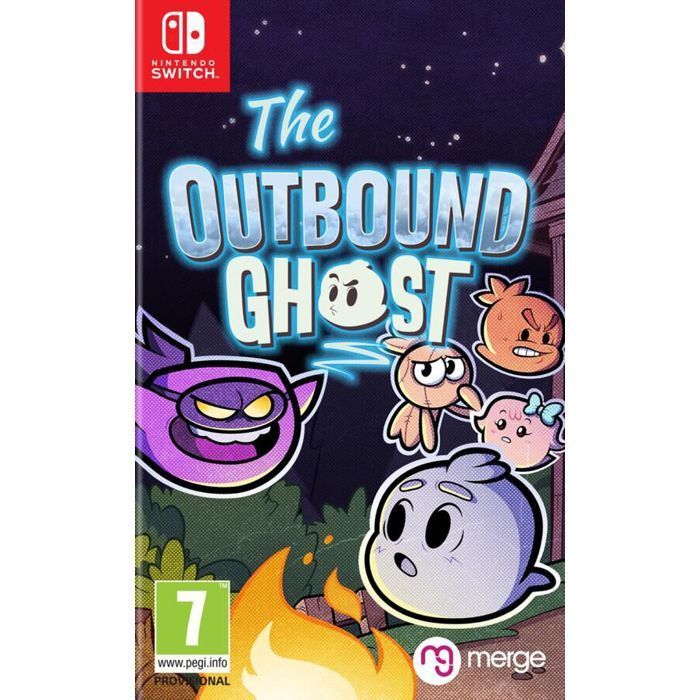The Outbound Ghost-Jeu-SWITCH