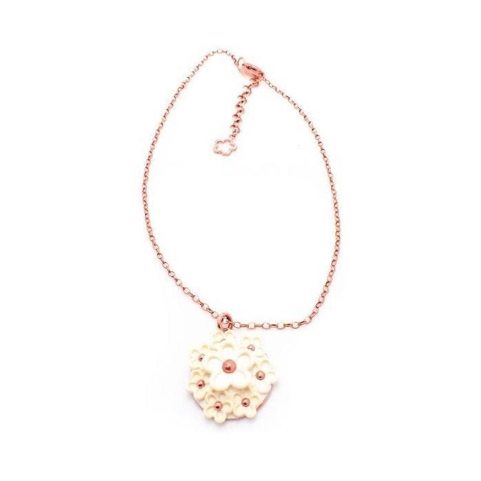 Collier Femme Folli Follie 3N1T043RW (27 cm)