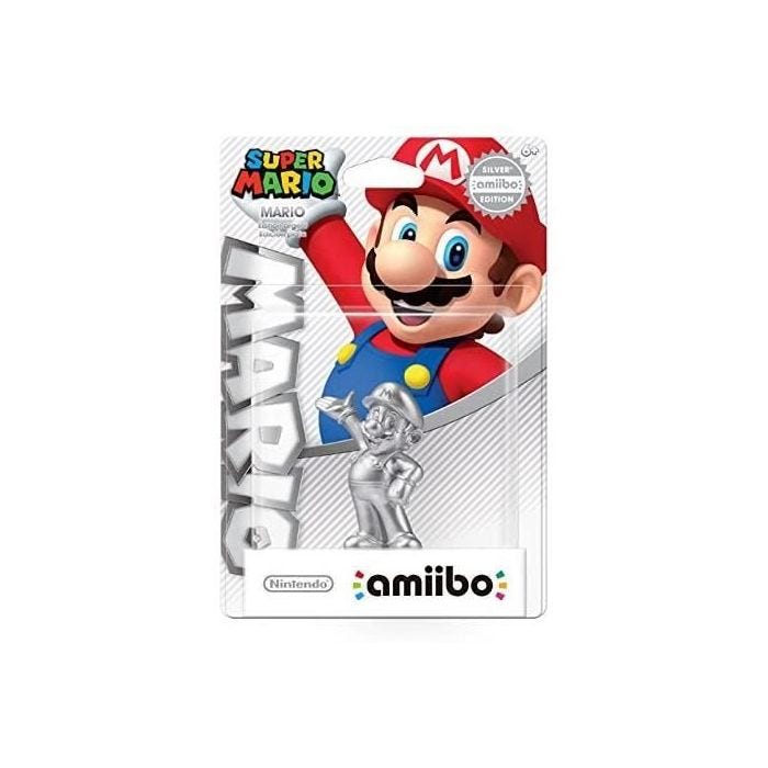Amiibo - Super Mario :Mario Edition Argent -