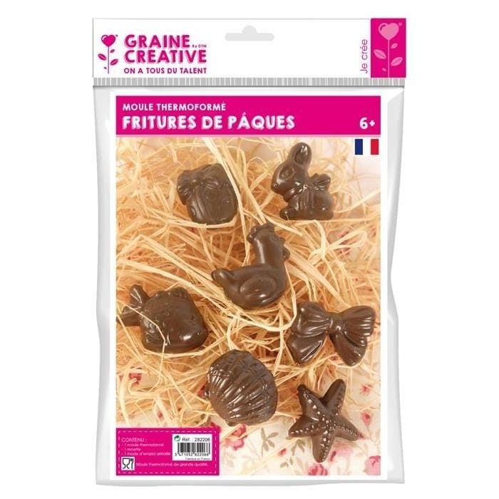 Moule thermoformé Friture de Paques Classique - Graine créative {couleur}