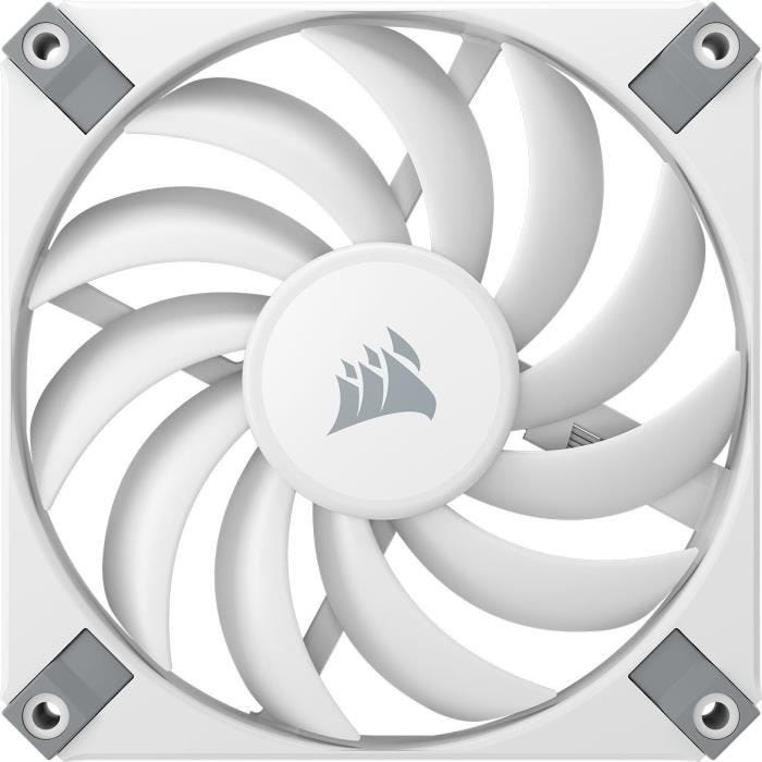 Ventilateur PWM CORSAIR AF SLIM Series AF120 SLIM - 120 mm - A roulement hydrodynamique - Noir