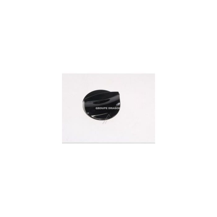 Bouton noir pour micro-ondes DE DIETRICH - MN2523 72X0192