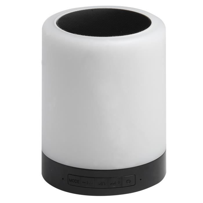 Denver Electronics BTL-30BNR, 3 W, Avec fil &sans fil, 10 m, Noir, Blanc, Numérique, Multi