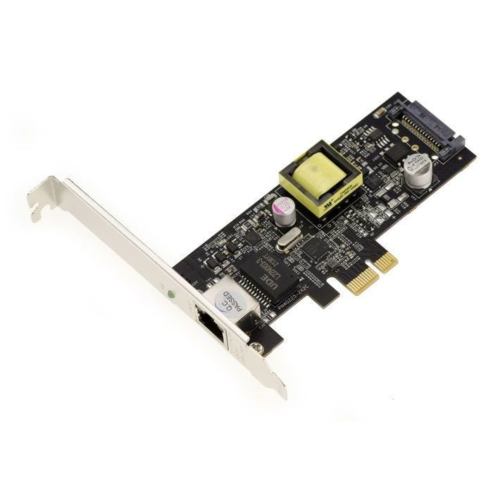 Carte PCIe 2.5 Gigabit PoE Power Over Ethernet 10 100 1000 1G 2.5G Puissance 25W Chipset Intel I225-V