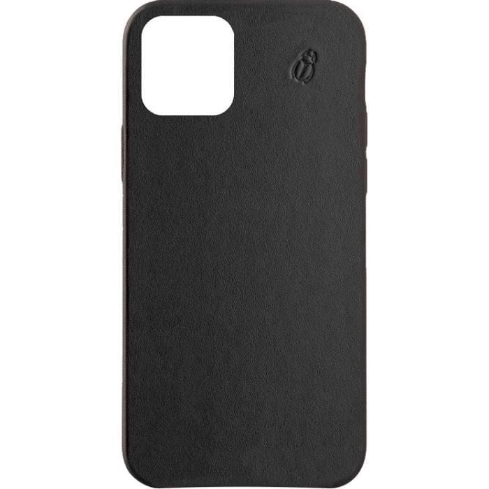 BEETLECASE ECHC6120BLK - FULL LEATHER CASE IP12/IP12 Pro BLACK