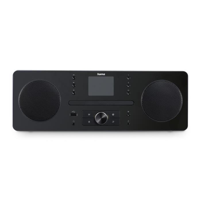 Radio Numérique - DIR1570CBT - DAB+ - Bluetooth - Lecteur CD - Internet