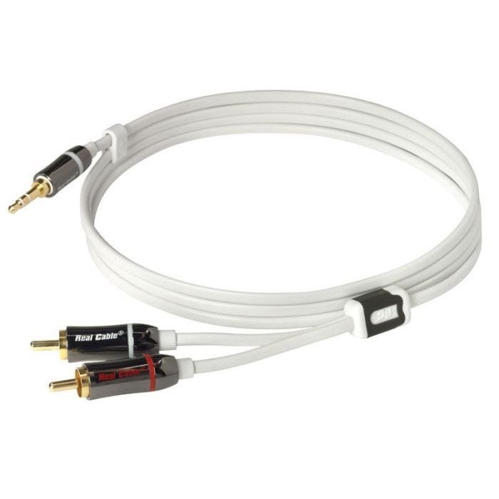 Real Cable iPlug J35M2M 3m - Câble audio stéréo…