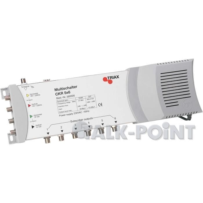 Triax CKR 5x6 multi-switch