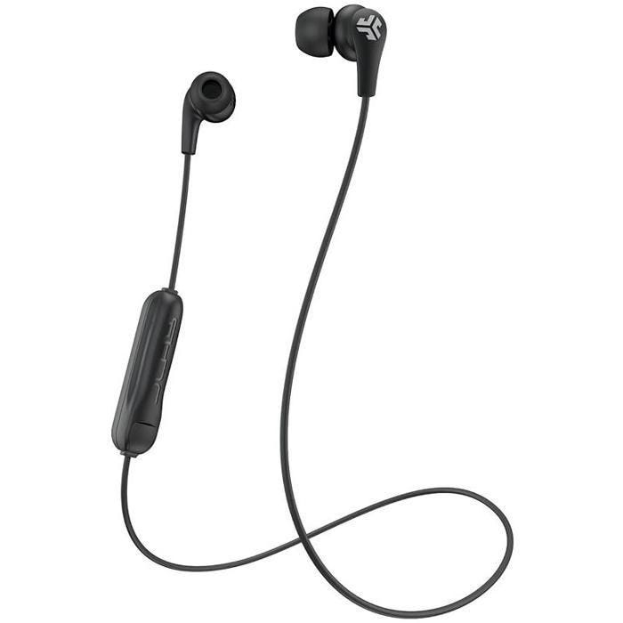 JLab Audio JBuds Pro Signature Écouteurs avec micro intra-auriculaire Bluetooth sans fil noir