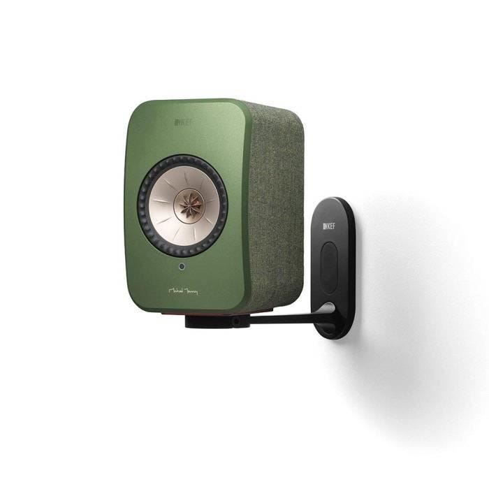 Support Mural - KEF - LSX B1 - Noir - Orientable - Pivote 90°