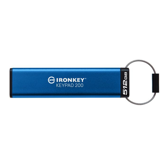 KINGSTON 512Go IronKey Keypad