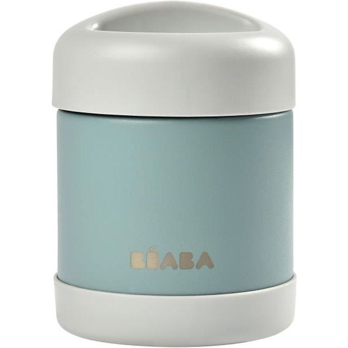 Portion de conservation inox isotherme 300 ml - BEABA - Mixte - 4 mois - Gris