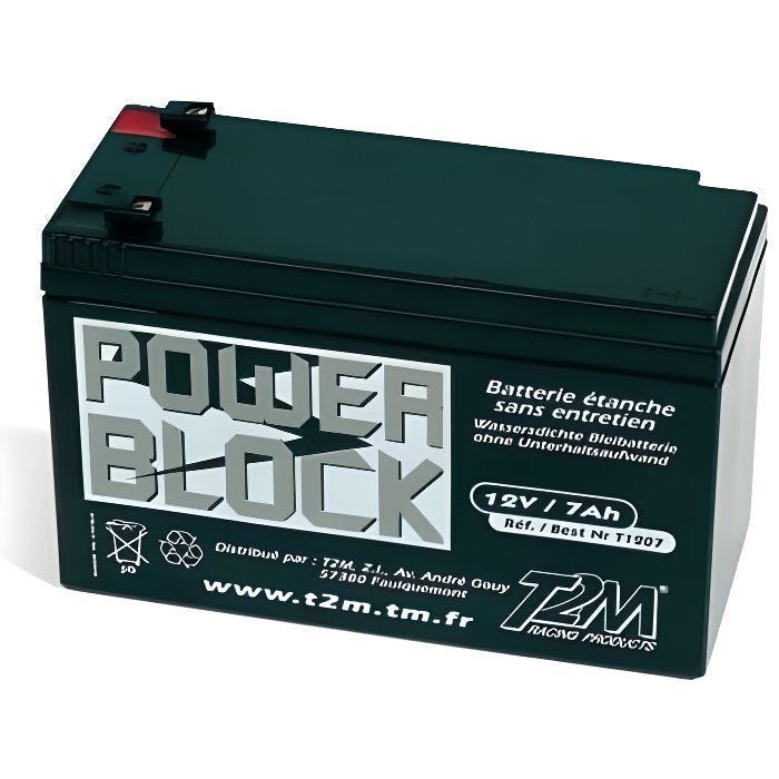 Batterie 12V 7Ah