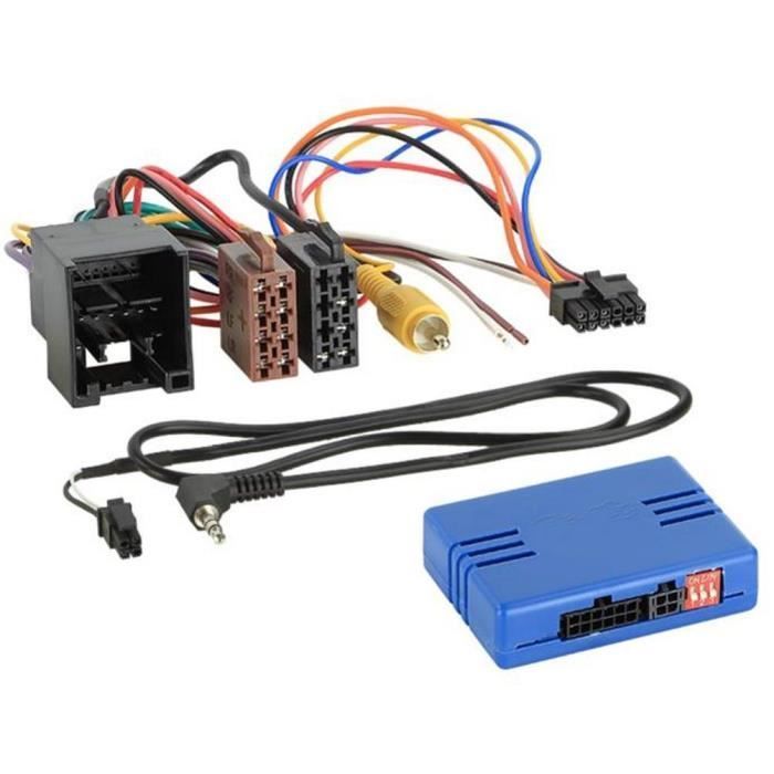 Interface Commande au volant - ADNAUTO - FO46Alpine - Ford - Transit Custom Connect 2018