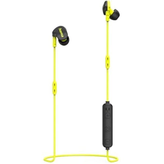 Casque Bluetooth - HAMA - Freedom Athletics II - Intra-auriculaire - Résistant à la sueur - Micro intégré
