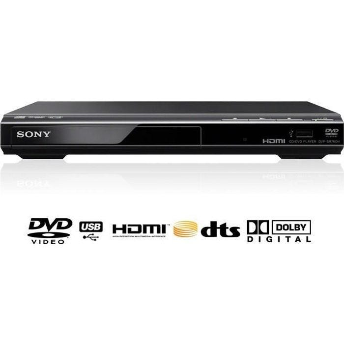 Lecteurs DVD Sony DVP-SR760H