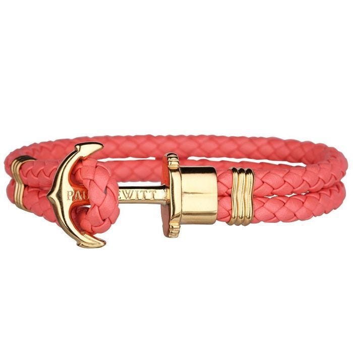 Bracelet - Paul Hewitt - PH-PH-L-GCBXL - Acier inoxydable - Mixte - Rose