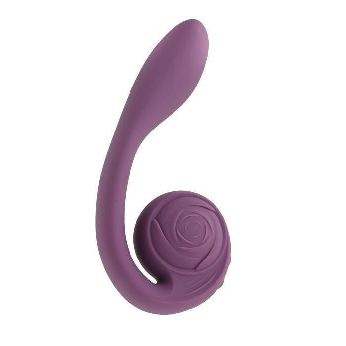 Vibromasseur - Evolved - Poseable You - Silicone 100% - 10 vitesses - Étanche