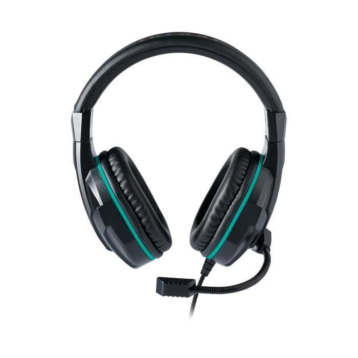 Casque de jeu stéréo PCGH-110 Nacon - Haut-parleur 40 mm - Microphone ajustable et détachable - Compatible PC / PS4 / XB1