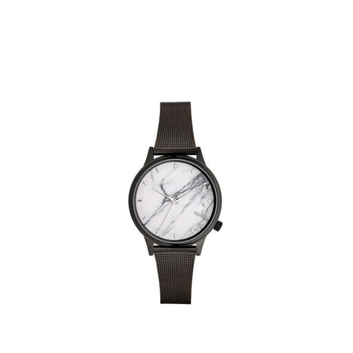 Montre - Komono - W2867 - Noir - Femme - Stainless steel