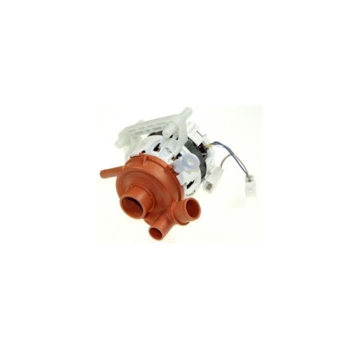 Pompe de cyclage d'origine pour lave-vaisselle SMEG et ESSENTIEL B - Blanc