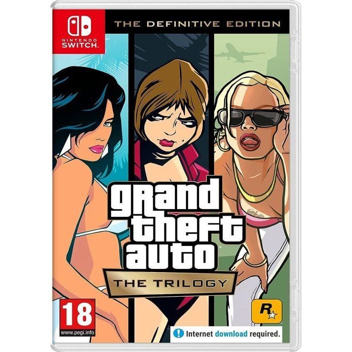 GTA Trilogy /Nintendo Switch - European Version