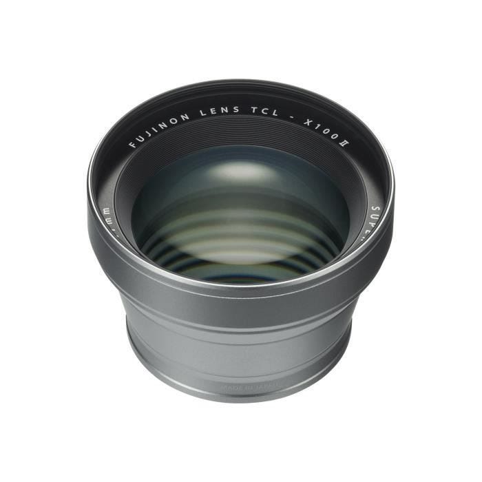 Convertisseur optique Fujifilm TCL-X100 II - 33 mm - pour X Series X100 Limited Edition, X100F, X100S, X100T