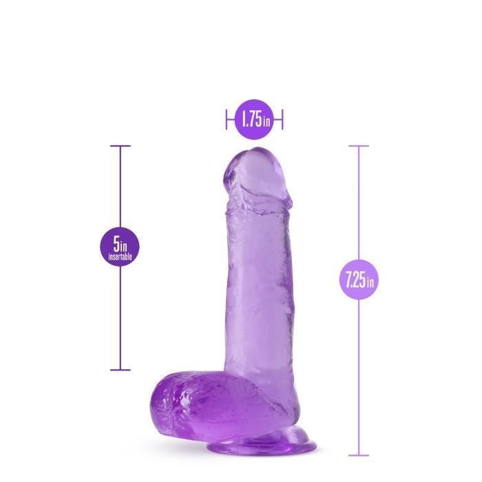 Godemiché Blush-B vôtre plus rock n ’roll violet