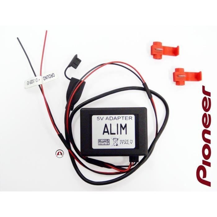 CA-ANW.5V. Boitier Alimentation pour Kit connectivite Android special AppRadio SPH-DA100.