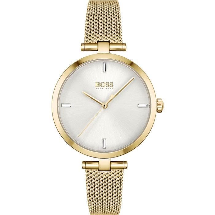 Montre Femme - Hugo Boss - 1502586 - Quartz - Acier inoxydable Doré - 32 mm