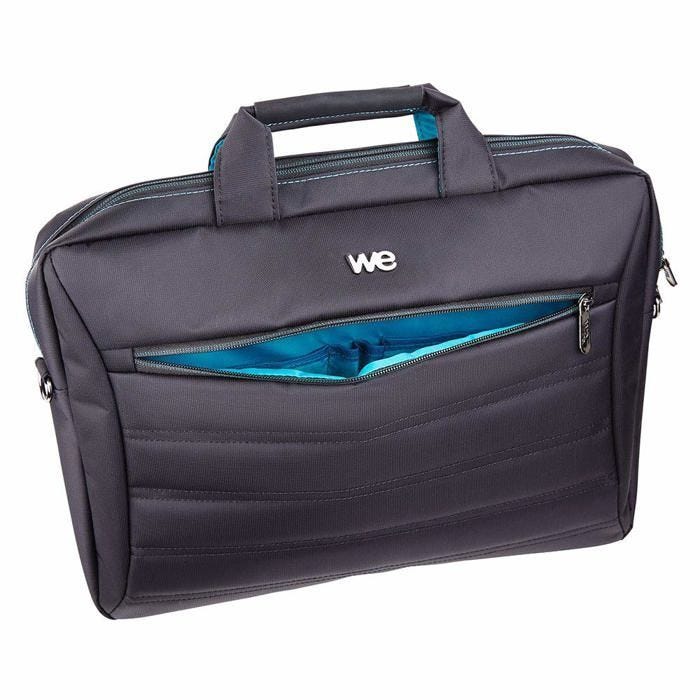 Sacoche Ordinateur - WE - 17,3" - Nylon - Noir - Mixte