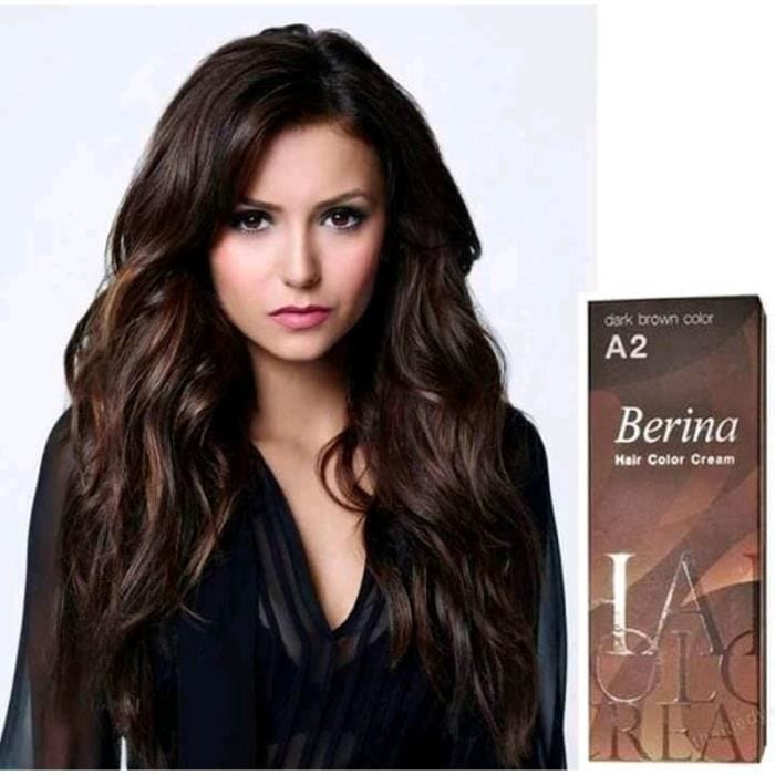 Coloration Cheveux - Teinture capillaire DIY Couleur Chatain Foncé A2