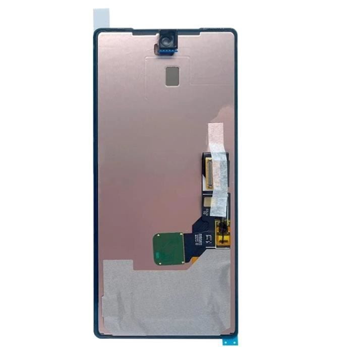 Écran Complet Officiel pour Google Pixel 7a - GOOGLE - LCD OLED HDR 6.1 pouces - Noir - Verre trempé