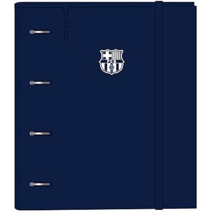 Classeur avec 4 anneaux de 35 mm - SAFTA - Confortable - Bleu - Enfant - Compatible A4