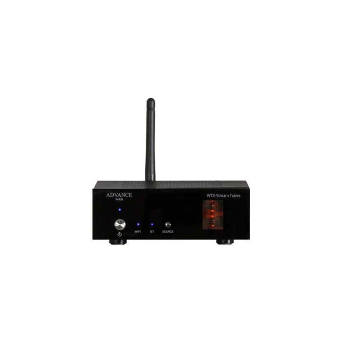Récepteur Bluetooth - Advance Paris - WTX-Stream Tubes - Noir - Multiroom - Compatible Airplay
