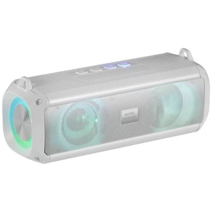 Enceinte - MSB - MSB-XT - Blanc - 20W - Sans fil - 4 haut-parleurs