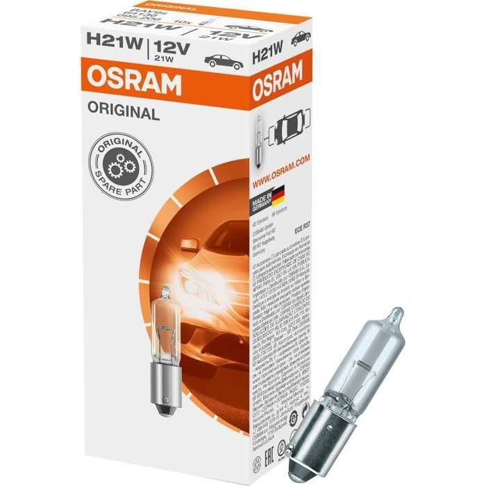 Ampoule clignotant OSRAM H21W BAY9S