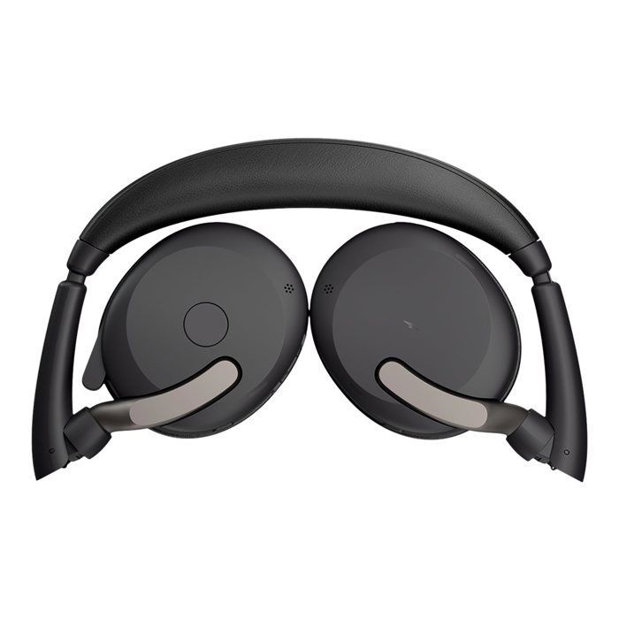 Jabra Evolve2 65 Flex UC Stereo - Micro-casque - supra-auriculaire - Bluetooth - sans fil - suppression active du bruit - USB-A -