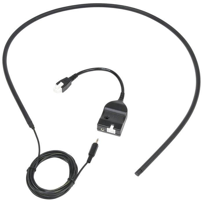 Vogel's Languette de sécurité électronique - Accessoires de Montage d'écran Plat (Noir, 118 mm, 27 cm, 310 mm, 240 g) - PFA 9119