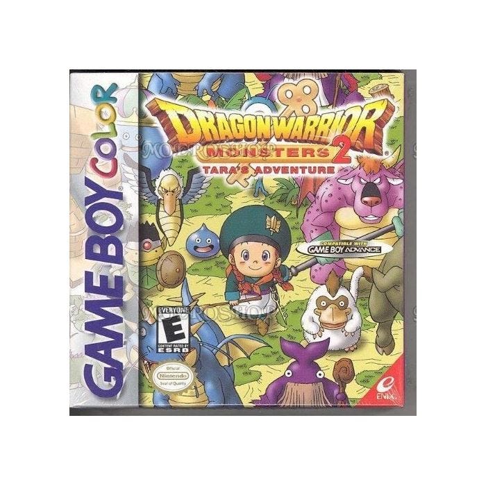 Jeu vidéo - Dragon Quest - Dragon Warrior Monsters 2 - Aventure - Compatible Game Boy - Import Américain