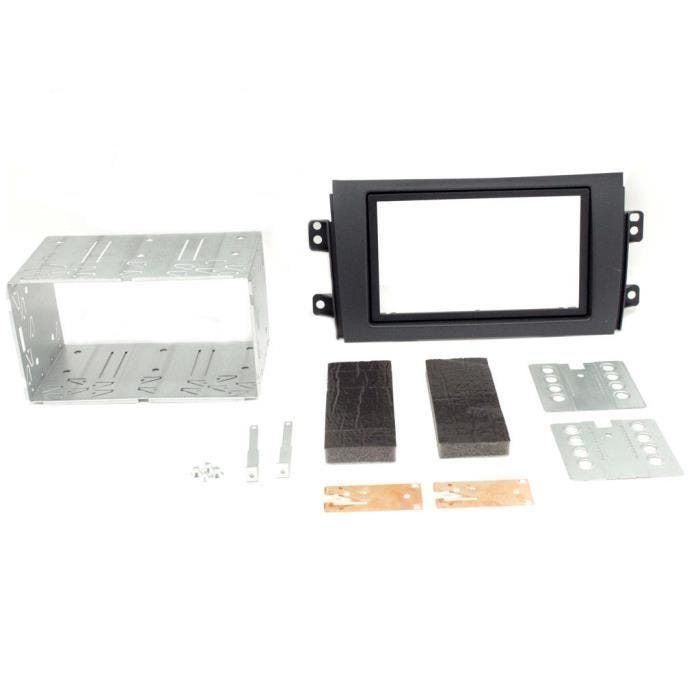 Adaptateur autoradio 2 DIN - AUTOLEADS - DFPK-01-09 - Noir - Cage métallique - Suzuki SX4 2006