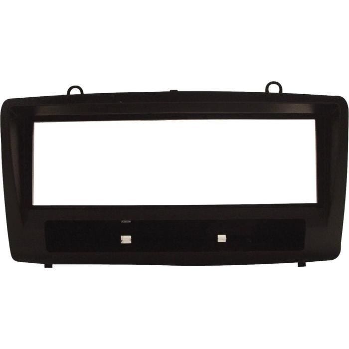 Adaptateur de façade d'autoradio - AUTOLEADS - FP-11-04 - Simple DIN - Noir - Toyota Corolla 2002
