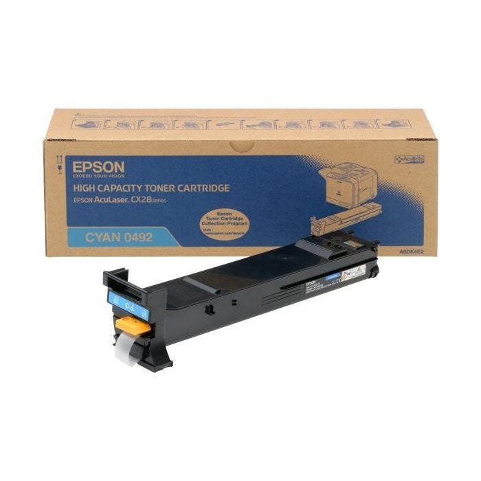 Cartouche de toner EPSON ACULASER CX28DN - Haute Capacité - Cyan - 8000 pages