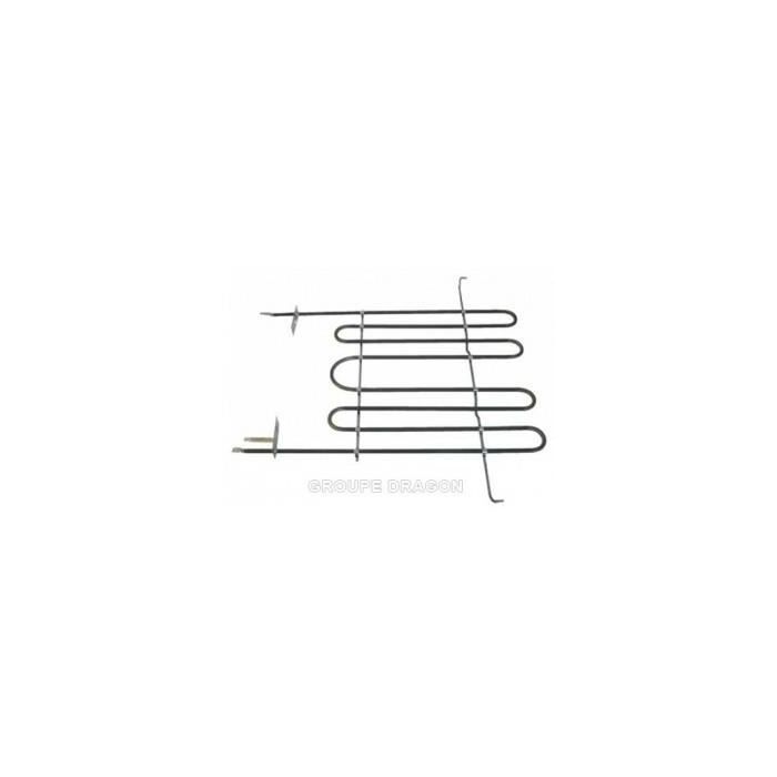 Résistance de grill 2700W pour four Indesit - FG46MA - C00140135 - Pièce d'origine constructeur